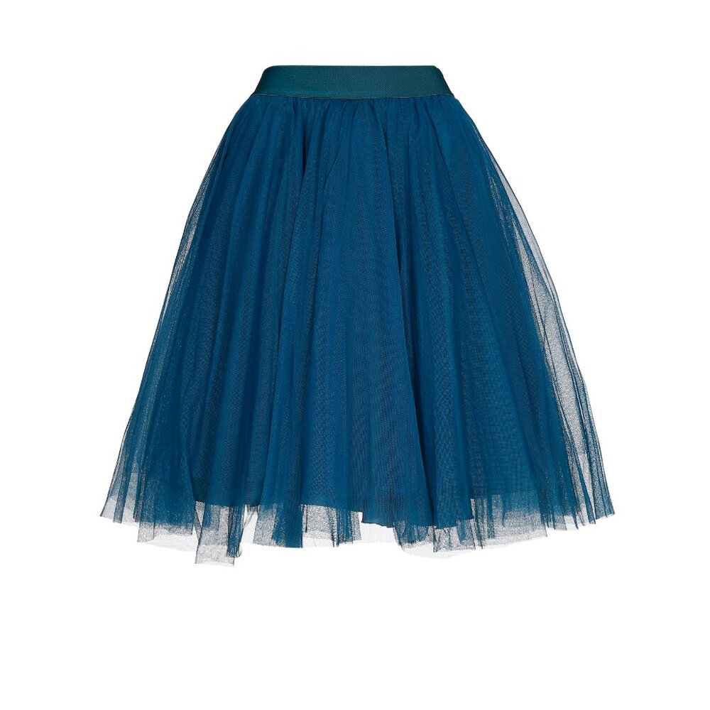 NWT - Over the Knee Petrol Blue Tutu tulle skirt - all sizes available